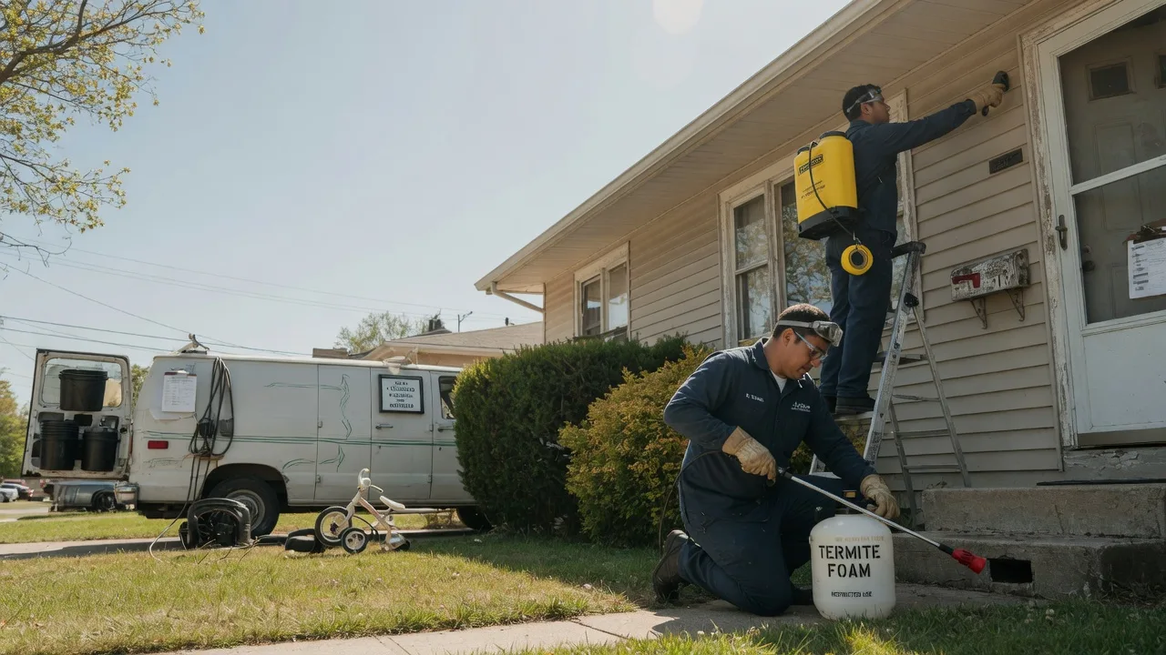 Pest Control in Sugar Grove, OH near me